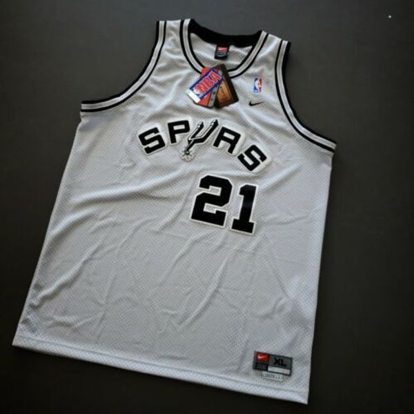 

100% stitched tim duncan sa jersey size xs-5xl mens throwbacks basketball jerseys, Gray