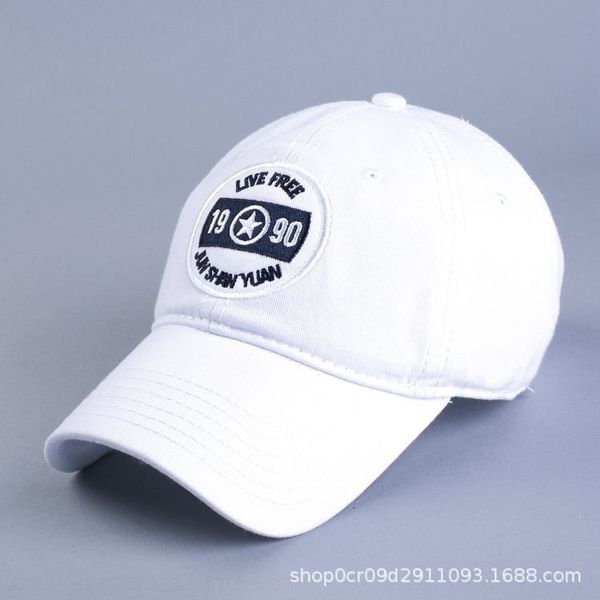 

hip-hop baseball hat men's fashion brand korean style men's fashion baseball cap youth all-match sun hat student hip-hop cap, Blue;gray