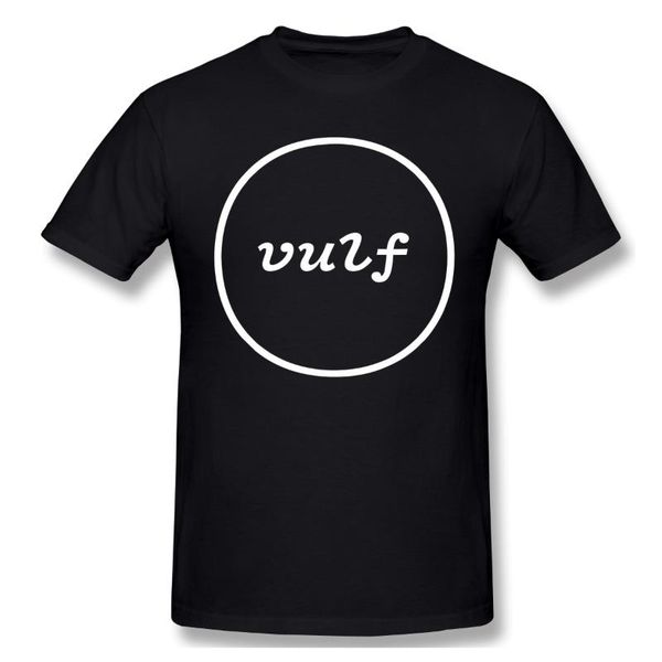 

vulfpeck vulf t-shirt men birthday gifts short sleeves funny tees o neck 100% cotton clothes humor t shirt, White;black