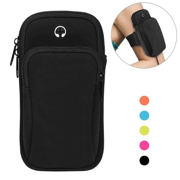 

phone arm band gym phone arm case outdoor running bag band waterproof riding bag women men sport fitness equipment