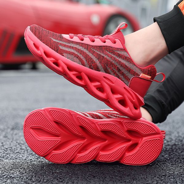 

bjakin men casual running shoes non-slip hollow sole sport shoes new classic breathable lace up athletic sneakers fashion 39-47