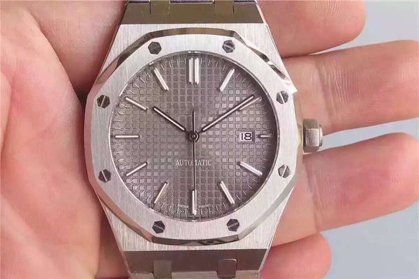 

jf 15400 montre de luxe 41mm * 9.8mm 3120 движение олина алной коѬпђ 60 аов моно Ѭанени, Slivery;brown