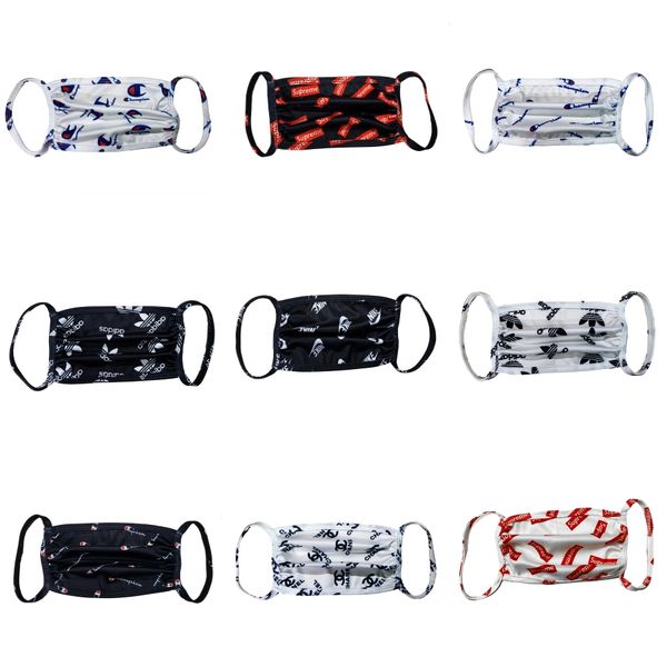 

2020 hot funny face mask многоразовый мультфильм печати дизайнер пылезащитные маски ultraviolet-proof моющийся бег верхом велосипед защитные, Blue;pink
