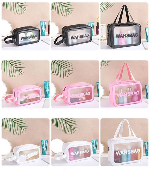 

новый конструктор make up сумка большая емкость из-портативные женские сумки макияж водонепроницаемый портативный матовый сумка для хранения