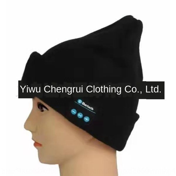 

children's baby season warm knitted new knitted hat warm hat, Blue;gray