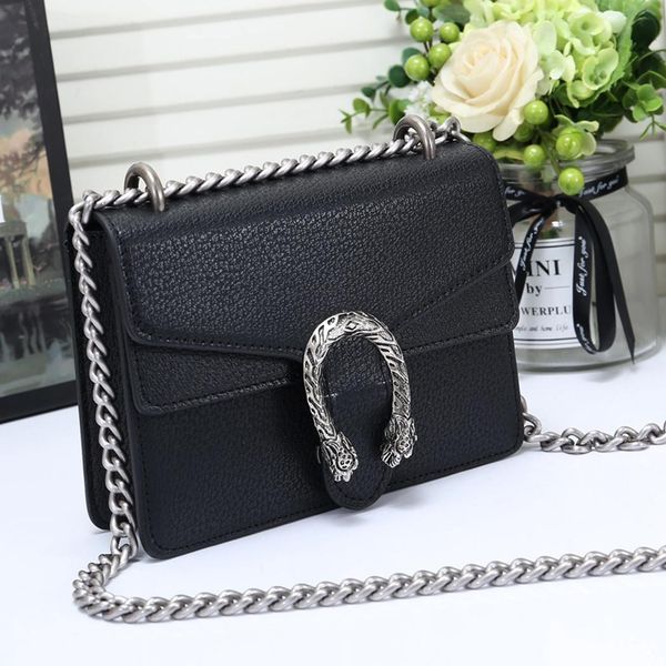 

womens crossbody bag vintage style leather designer luxury women shoulder bag chain messenger crossbody bag bolso bandolera