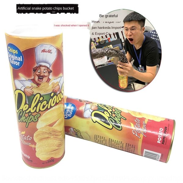 

april fool's day potato magic props and propschips snake startled trick potato chips spring snake trick props