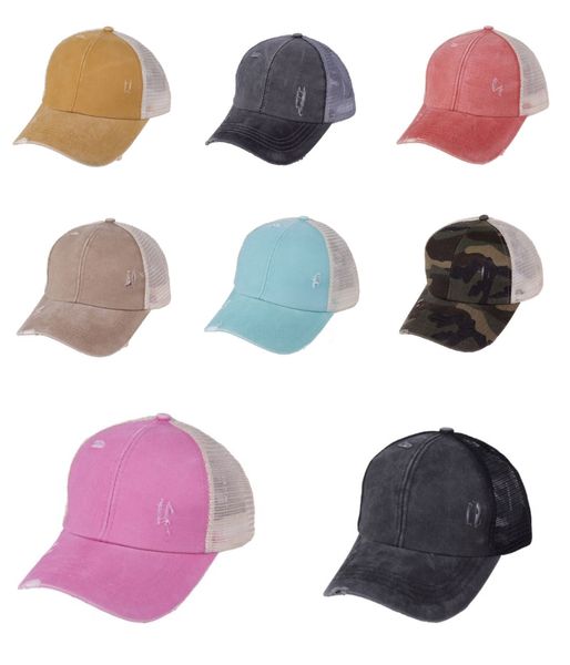 

flat brim mesh cap blank candy color baseball hats male female outside net caps hip hop hats casual peaked hat#181, Blue;gray