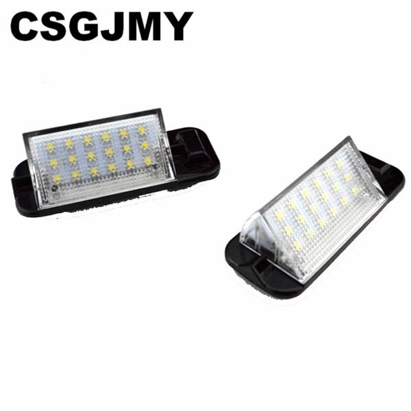 

csgjmy for e36 led license plate light 18smd white 12v number plate lamp bulbs for e36 318i 318is 318ti 325i m3,92-98