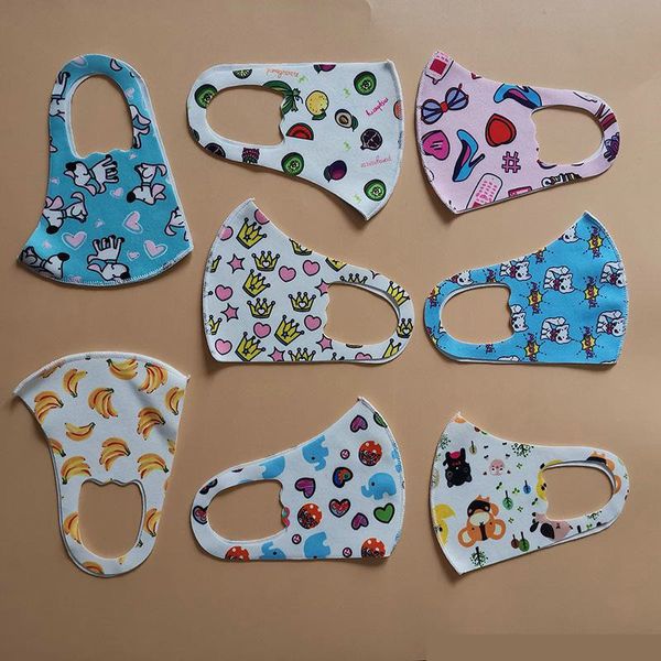 

resuable mask children masks face mouth nose protection cotton masks washable fashion anti-dust masks dust proof dhl fast delivery