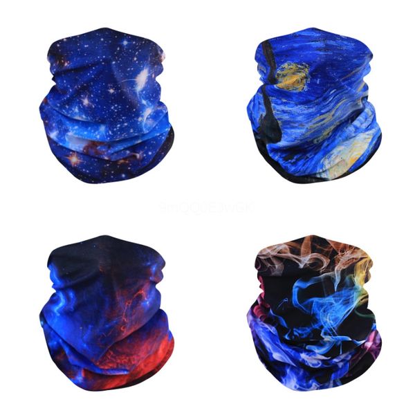 

yjboo gridshipping outdoor seamless versatile magic face scarf mask masks cycling riding scarf warm neckerchief halloween costumes#468, Black