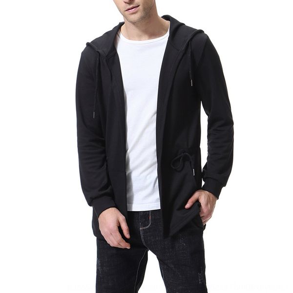 

2020 spring new fashion men's mid-length hooded d045 2020 spring new fashion men's coat cloak coat mid-length hooded cloak d045, Tan;black