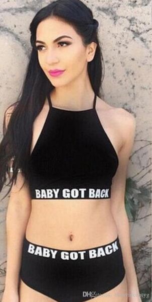 

2020 swimsuit brazilian womens push up bra bikini set triangle girls beach bathing swimwear split bikinis sparkling, White;black