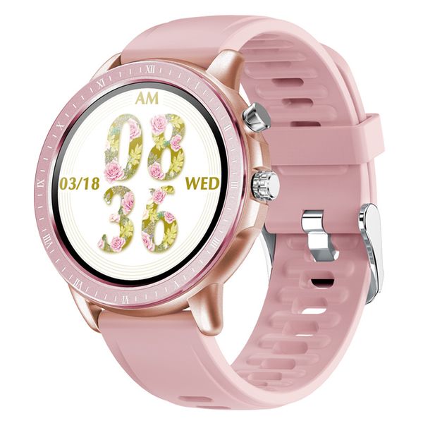 

bluetooth smart bracelet ip67 waterproof full touch screen smart bracelet heart rate blood pressure sport watch 5 colors