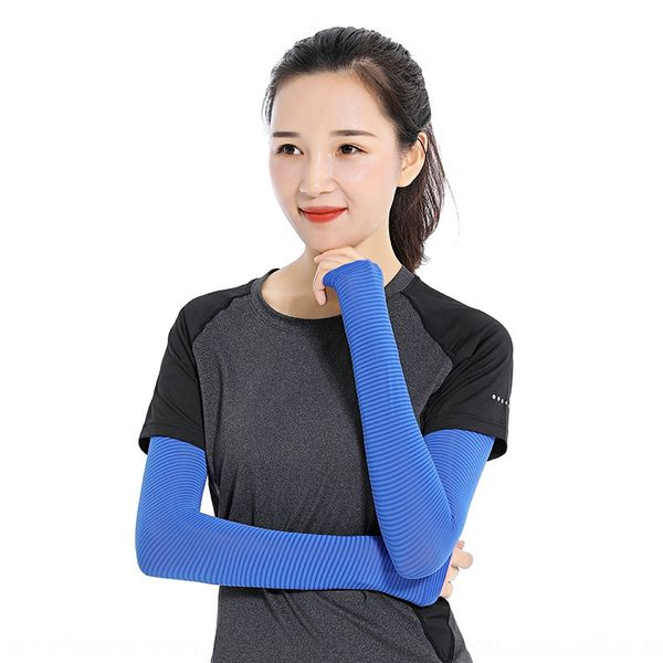 

new korean protective lycra ice silk sleeve outdoor riding ice silk sunscreen sleeve universal uv protection for men and women
