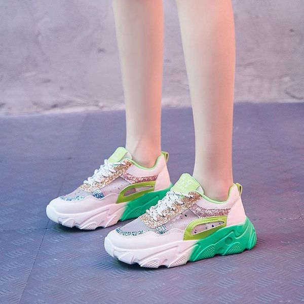 

light running shoes comfortable leisure women's sneaker breathable wear-resistant outdoor walking women sport trainers