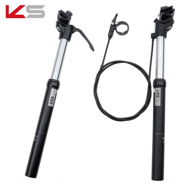 

taiwan ks mountain road bicycle bicycle manual lift tube seat rod 27.2 30.8 31.6mm seat tube