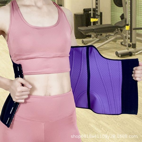 

new sweat far sports waist new type sweat infrared belt waist belly shaping postpartum recovery far infrared belt, Black