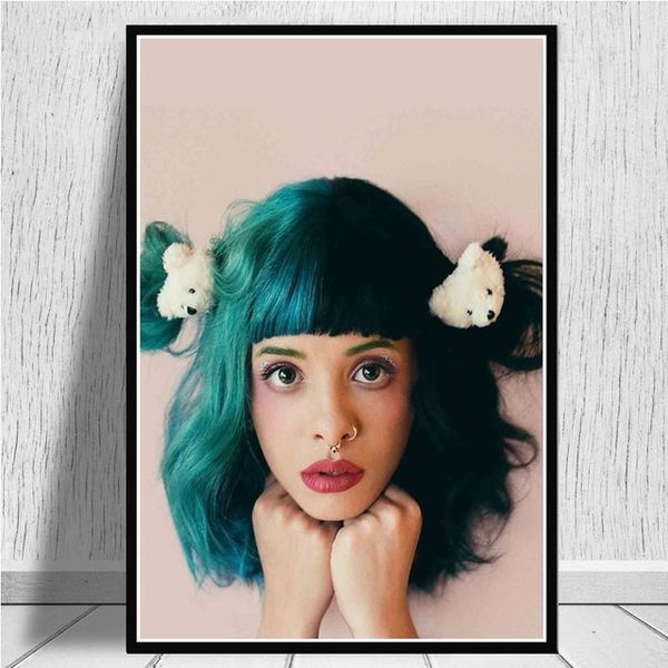 

singer stars melanie martinez posters prints fashion girl canvas painting wall art pictures for living room girls bedroom home decor