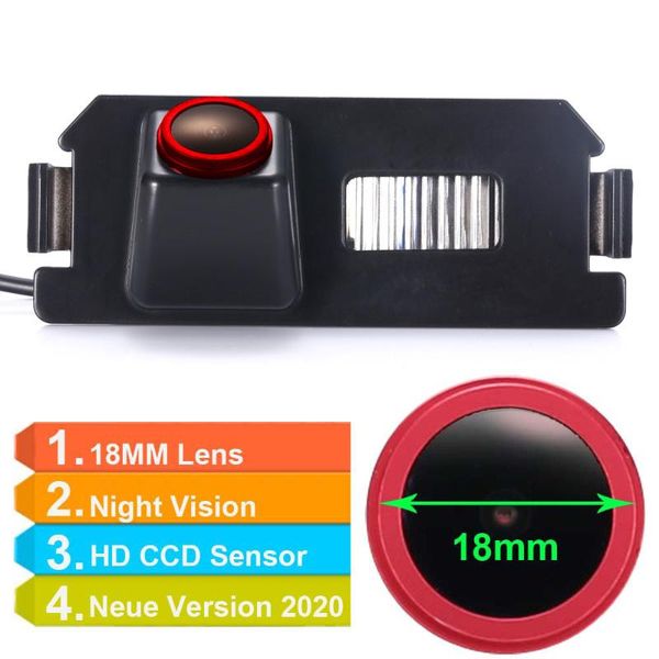 

1280*720 pixels 1000tv lines car reverse parking camera back for i30 i20 i10 verna genesis coupe kia soul ceed k2 rio