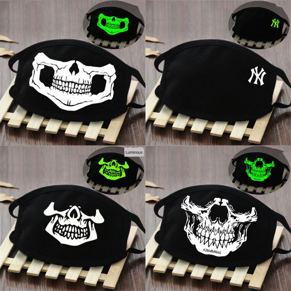 

fast shipping designer printed face mask face mask meltblown non 50 1pcs woven masks three layers dust waterproof mask transport #369#832, Black