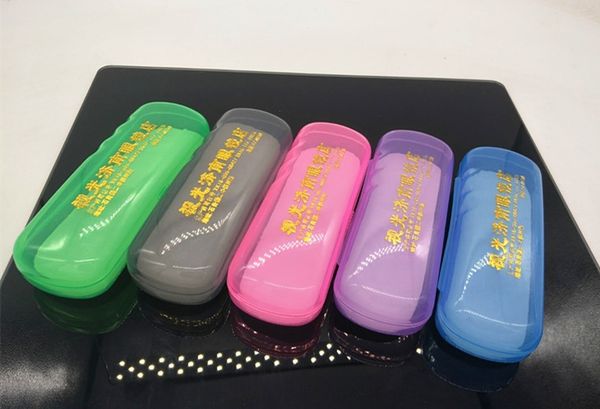 

plastic color myopia plastic fingerprint case case polarizer glasses glasses box polarizer box printable, Blue