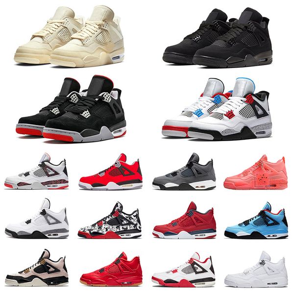 

2020 новый top quality sail mens женщин iv jumpman 4 4s атлетика мода ретро кроссовки баскетбол обувь кроссовки размер стилист сша 13