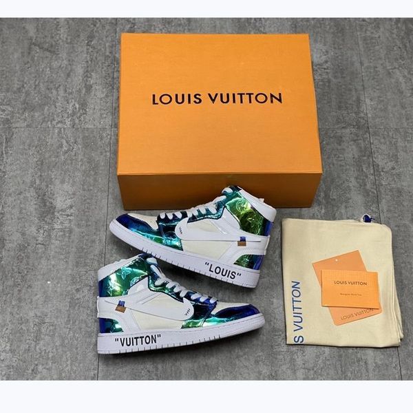 

2020ew designer new luxury men's casual sports shoes, men's designer casual shoes of with original box, Black