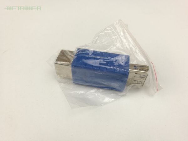 

100pcs / wholesale 0usb a female b female 3.0b male usb female plug adapter charger connector converter