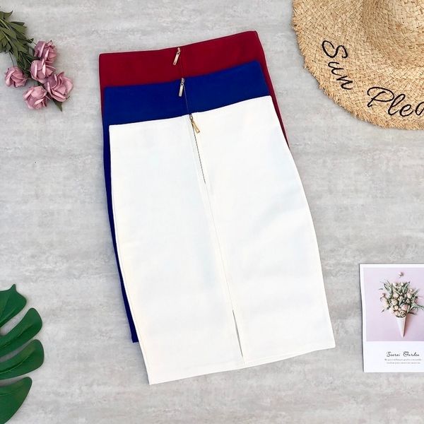 

womens skirts tight bodycon short skirt elastic stretched micro mini skirts pencil skirts womens jupe femme, Black