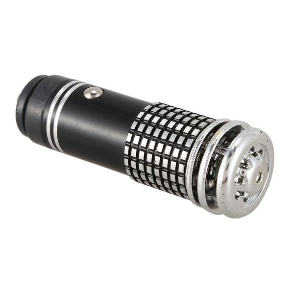 

car air freshener mini auto ozone generator cleaner purifier filter ionizer oxygen black