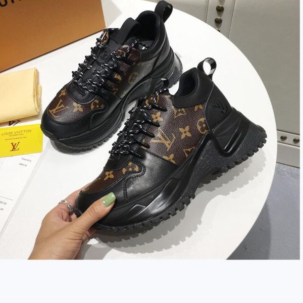 

161 new designer luxury women's casual fashion shoes, women's outdoor casual shoes, high-quality materials, with original box, Black
