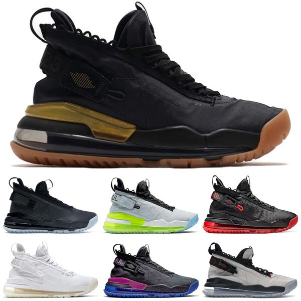 

trainers mens proto basketball shoes black gum gym red johnny kilroy pure platinum neon gradient sports sneakers size 40-46
