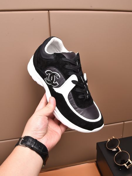 

new40 luxury casual shoes for men and women, fashionable all-match sports shoes, outdoor comfortable shoes, original box packaging, Black