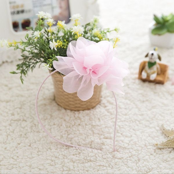 

3pcic card for children's performance in 61 korean-japanese hair band headdress accessories headdress children's headwear small fl, Slivery;white