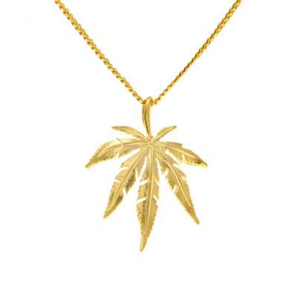 

мужская хип-хоп ювелирных изделий золота формы гальваническим листьев подвески европейский и американский стиль хип-хоп цепи ожерелье аксесс, Silver