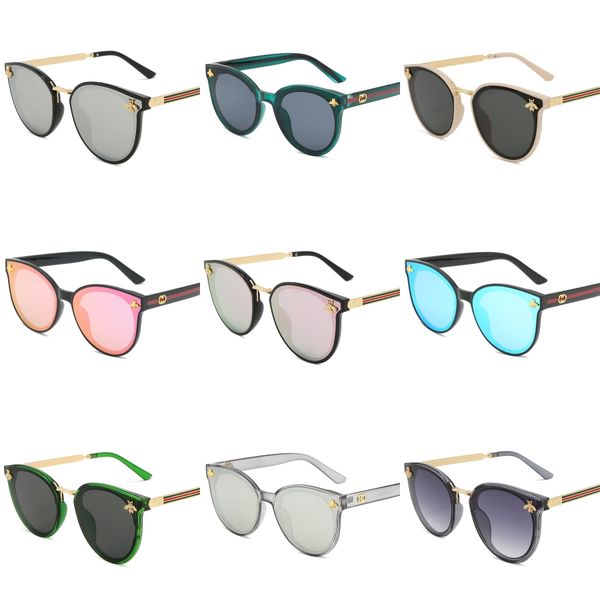 

flat oversize square sunglasses women fashion retro gradient sun glasses men blue big frame vintage eyewear uv400#207, White;black