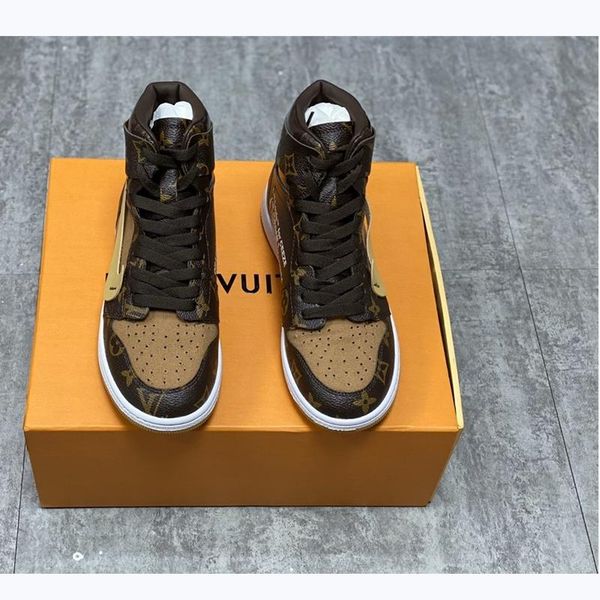 

2020eh designer new luxury men's casual sports shoes, men's designer casual shoes of with original box, Black