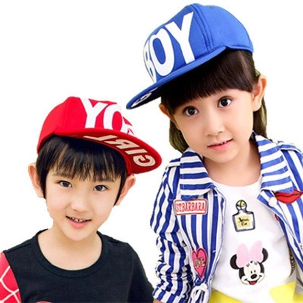 

korean style boy children's cap cap baby baby hat hip-hop boys and girls performance hat, Blue;gray