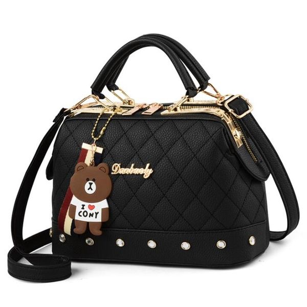 

fashionable new style women's bags 2020 pu leather messenger bag, single-shoulder slanted tote bag z-97