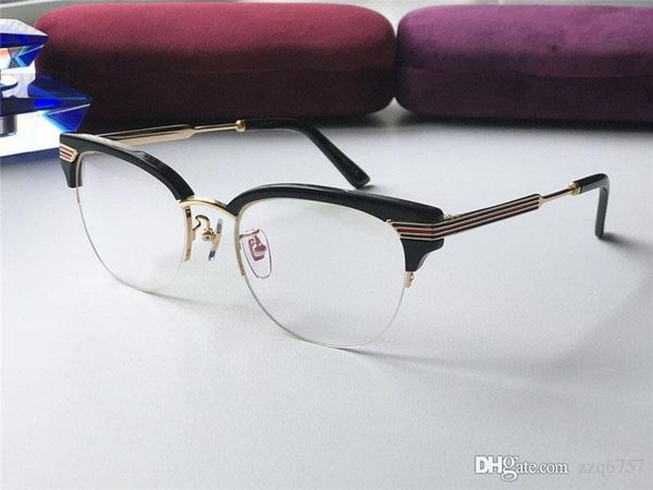 

new fashion women design optical glasses 0201 cat eye frame HD lens fashion show design summer style with box