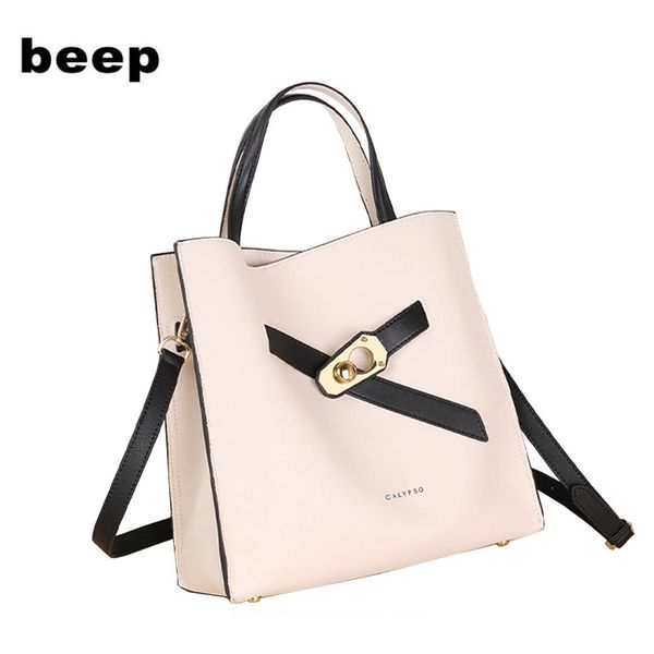 

beep women leather bag luxury handbags designer women's fashion leather shoulder crossbody bags for women