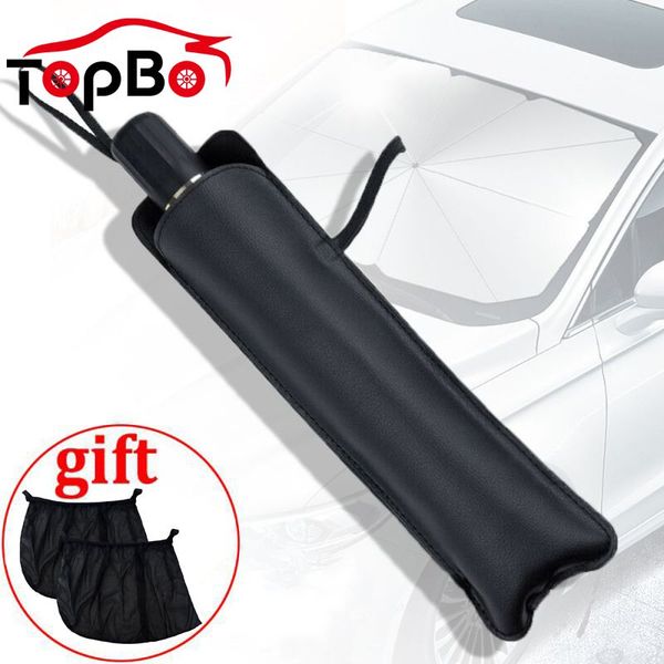 

new auto umbrella parasol car sun shade cover windscreen parasol front window sunshade covers umbrella uv protector cover