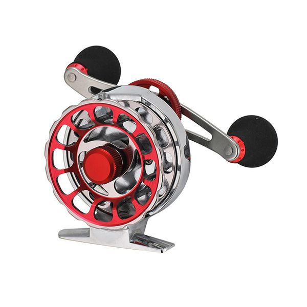 

full metal fly fishing reel series 65mm ice ratio 3.6:1 fish line wheel 10+1bb right left hand baitcasting reel raft wheel yuyu