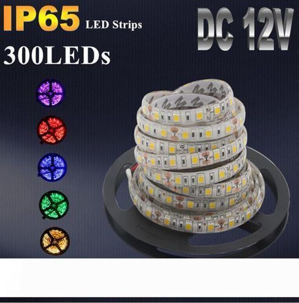 

IP20 IP65 Waterproof RGB LED Strip Flexible Lights DC12V SMD 5050 5630 3528 3014 300LED 5M Lampada LED Light Tape Ribbon Lamp