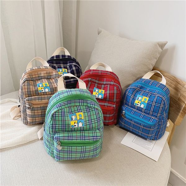 

9gjyn korean version 2019 early autumn new children's kindergarten bag cute all-match er tong bao er tong bao backpack children's