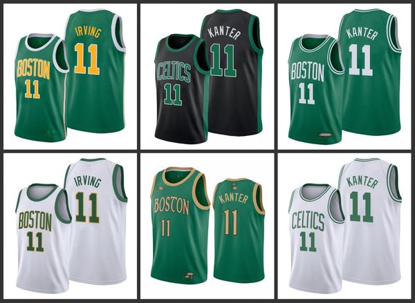 

Boston Celtics Kyrie Irving Men City Basketball Jersey