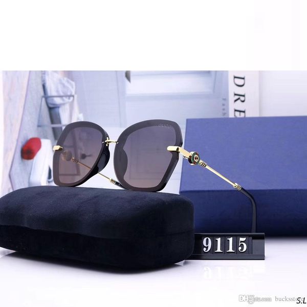 

oversized women polarized sunglasses luxury women sunglass buffalo horn lentes lady eyewear lentes designer sun glasses lunettes de soleil, Black