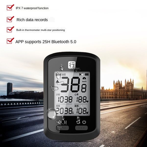 

k7mpz walker bicycle xoss chinese and english ps code table small g code table stepping walker step frequency heart rate ant small step freq
