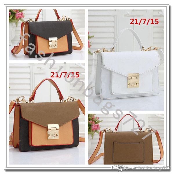 

luxury women designer handbag messenger bag oxidizing leather elegant shoulder bags crossbody bags shopping purse clutches 191016